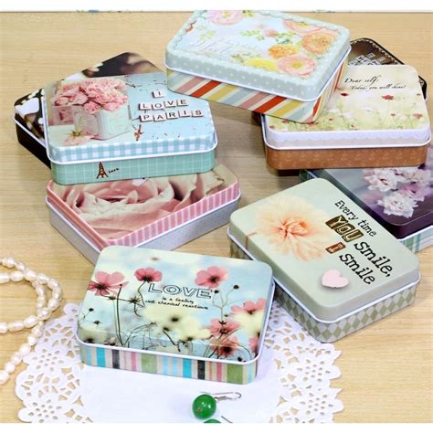 cute metal box|Decorative Boxes .